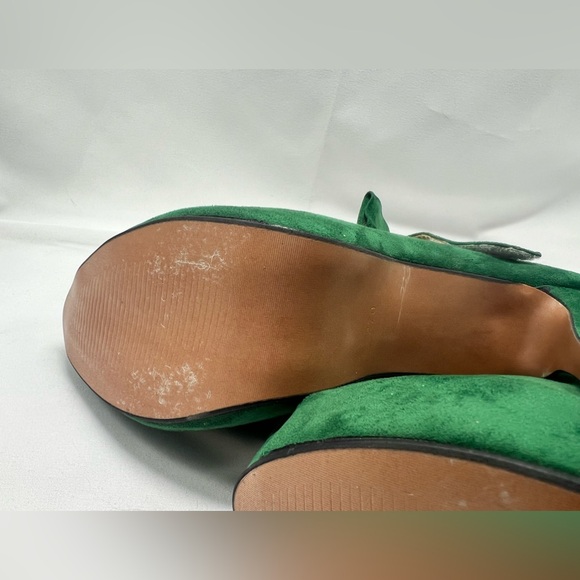 Liuruijia Women's Vintage Bow Tie High Heel
Mary Jane - Picture 11 of 14